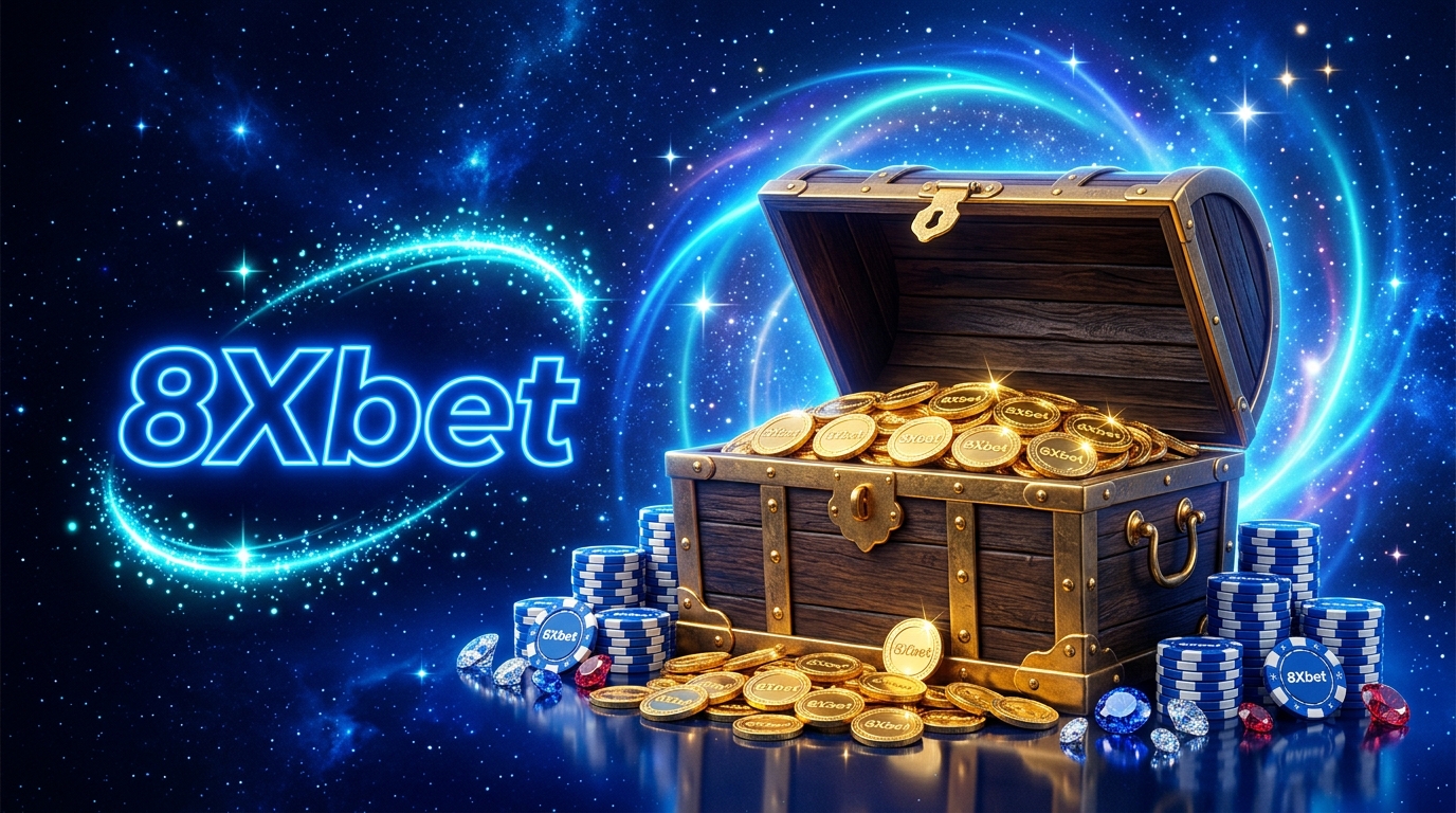 8xbet Welcome Bonus Chest & Casino Chips - Up to ₦150,000 Deposit Bonus